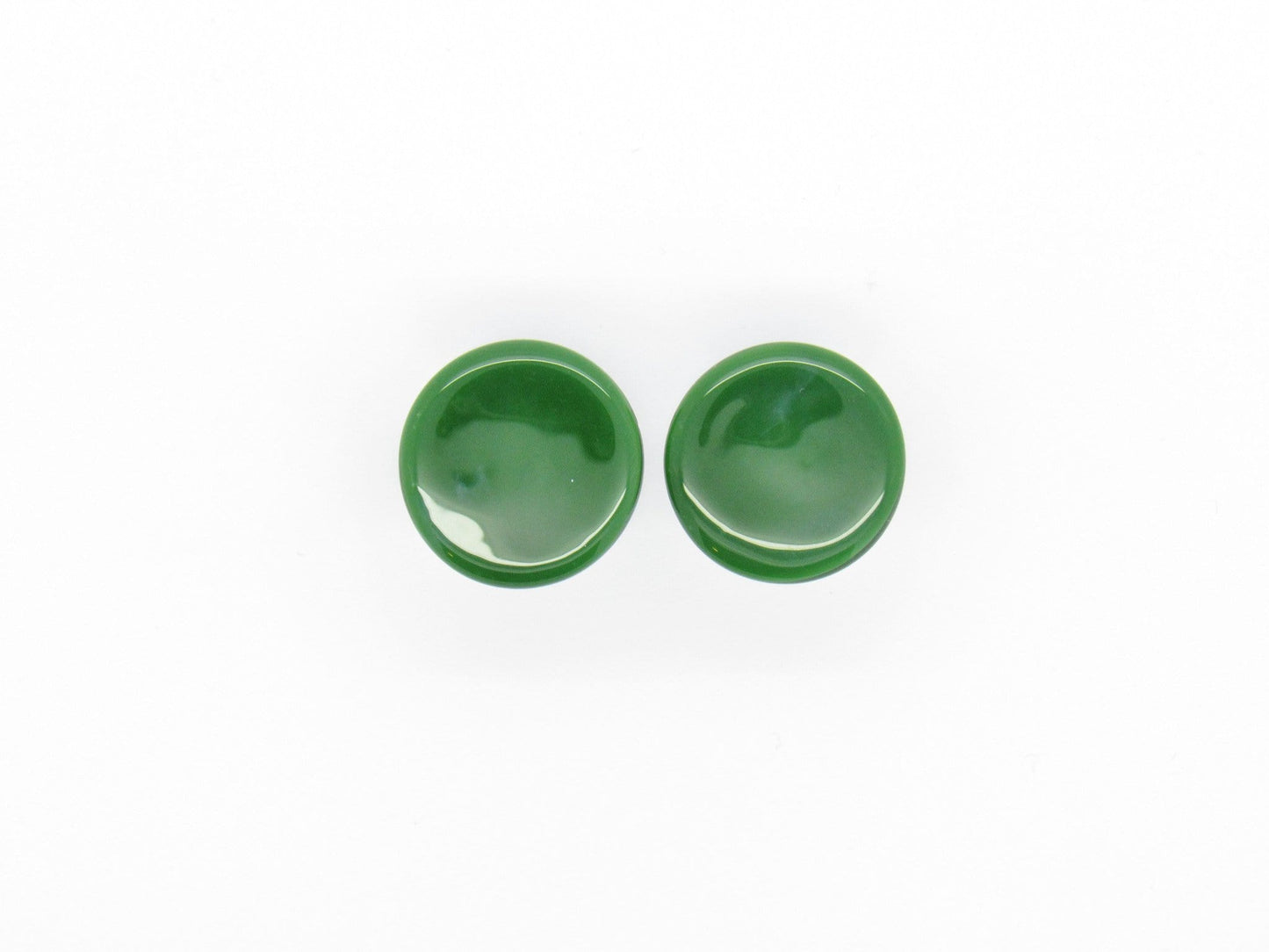 Glass Single Flare Plug Pair - Classics - Avanti Body Jewelry