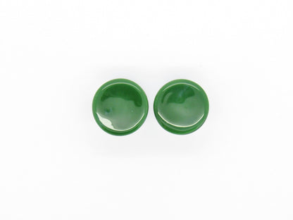 Glass Single Flare Plug Pair - Classics - Avanti Body Jewelry