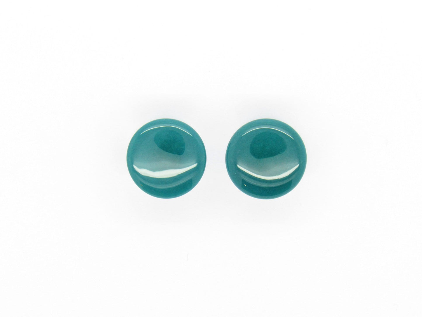 Glass Single Flare Plug Pair - Classics - Avanti Body Jewelry