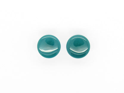 Glass Single Flare Plug Pair - Classics - Avanti Body Jewelry