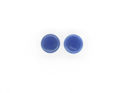Glass Single Flare Plug Pair - Classics - Avanti Body Jewelry
