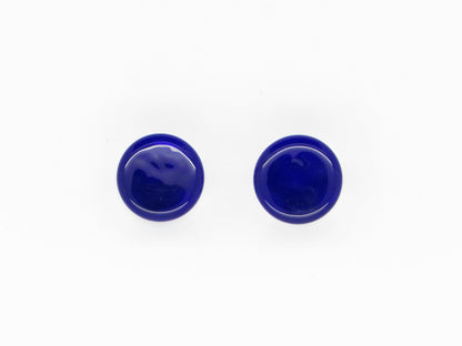 Glass Single Flare Plug Pair - Translucent - Avanti Body Jewelry