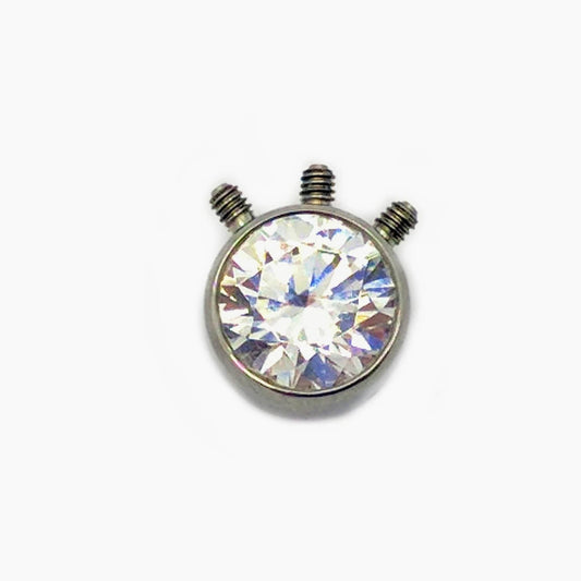 I.S. | Gemmed Industrial Hub - Avanti Body Jewelry