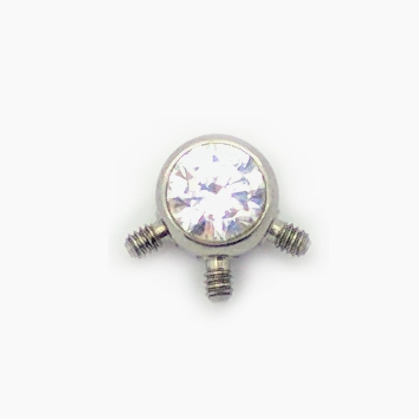 I.S. | Gemmed Industrial Hub - Avanti Body Jewelry