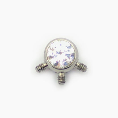 I.S. | Gemmed Industrial Hub - Avanti Body Jewelry