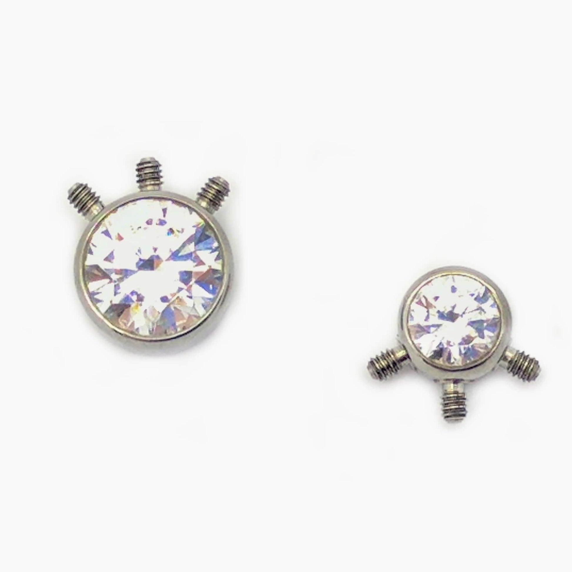 I.S. | Gemmed Industrial Hub - Avanti Body Jewelry