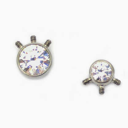 I.S. | Gemmed Industrial Hub - Avanti Body Jewelry