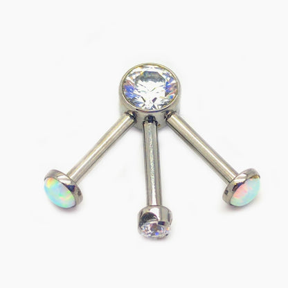 I.S. | Gemmed Industrial Hub - Avanti Body Jewelry