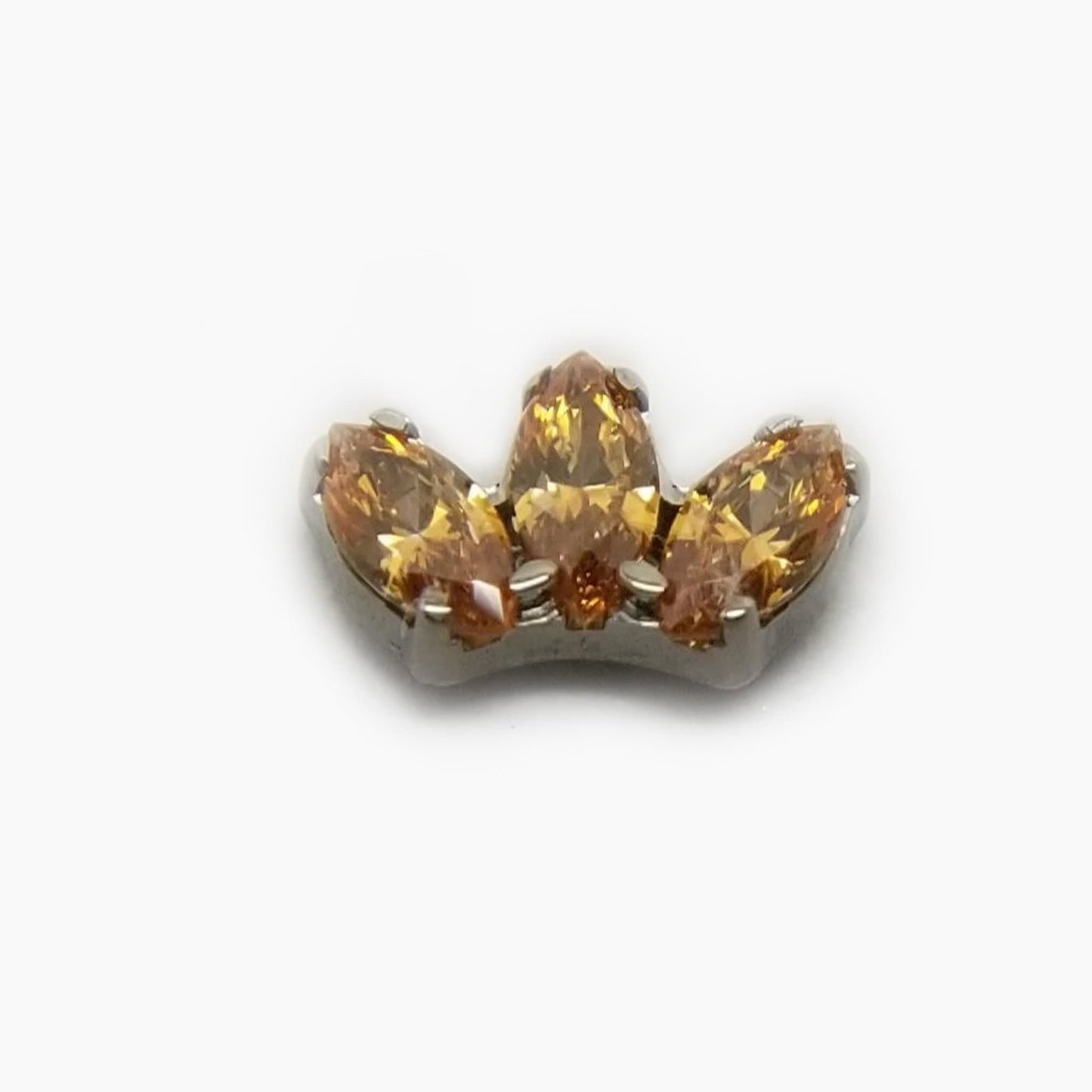 I.S. | Threaded 16g Marquise Fan Ends - Avanti Body Jewelry