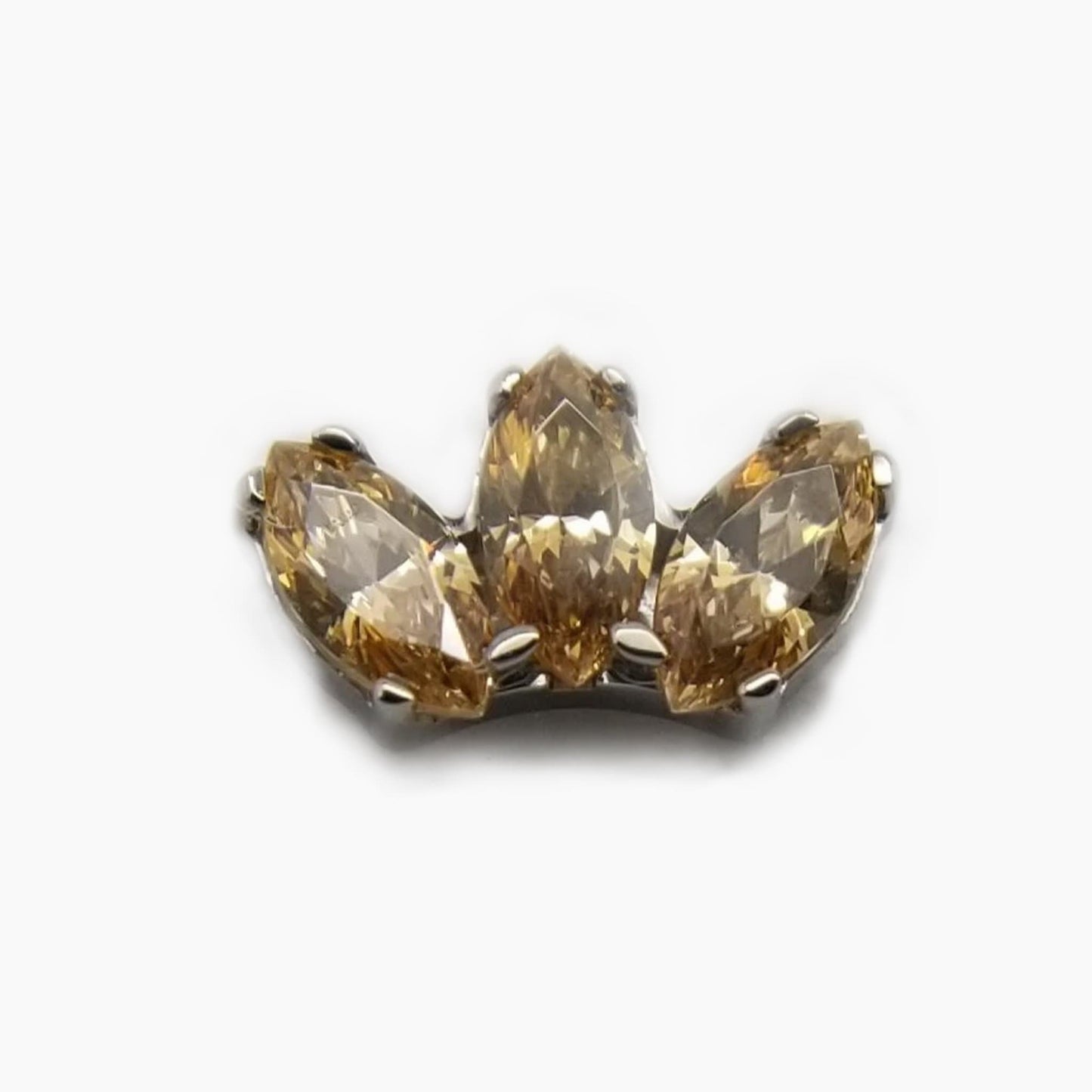 I.S. | Threaded 16g Marquise Fan Ends - Avanti Body Jewelry