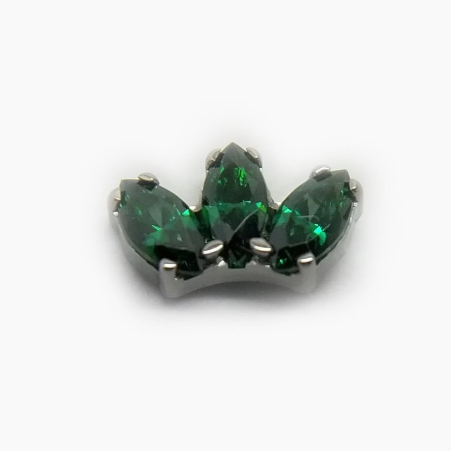 I.S. | Threaded 16g Marquise Fan Ends - Avanti Body Jewelry
