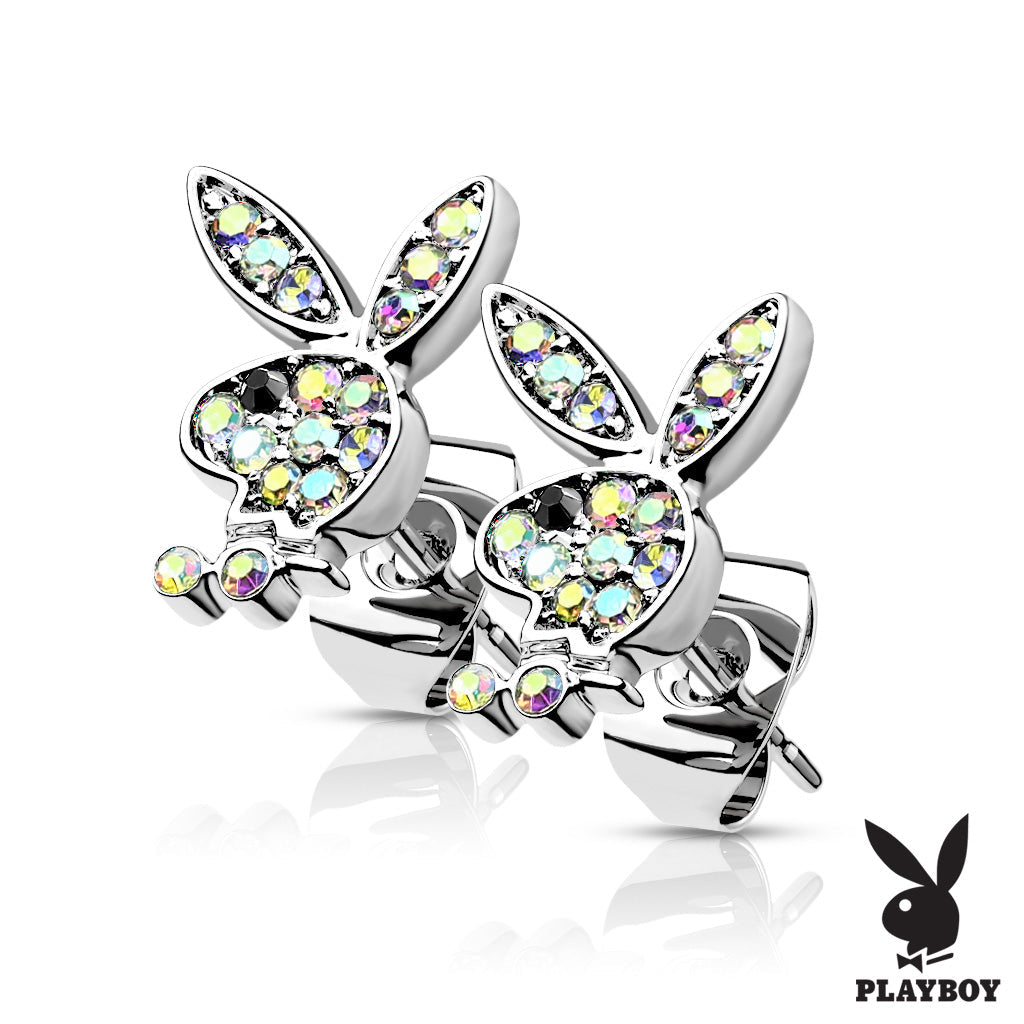Playboy Earring Pair - Avanti Body Jewelry