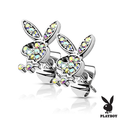 Playboy Earring Pair - Avanti Body Jewelry