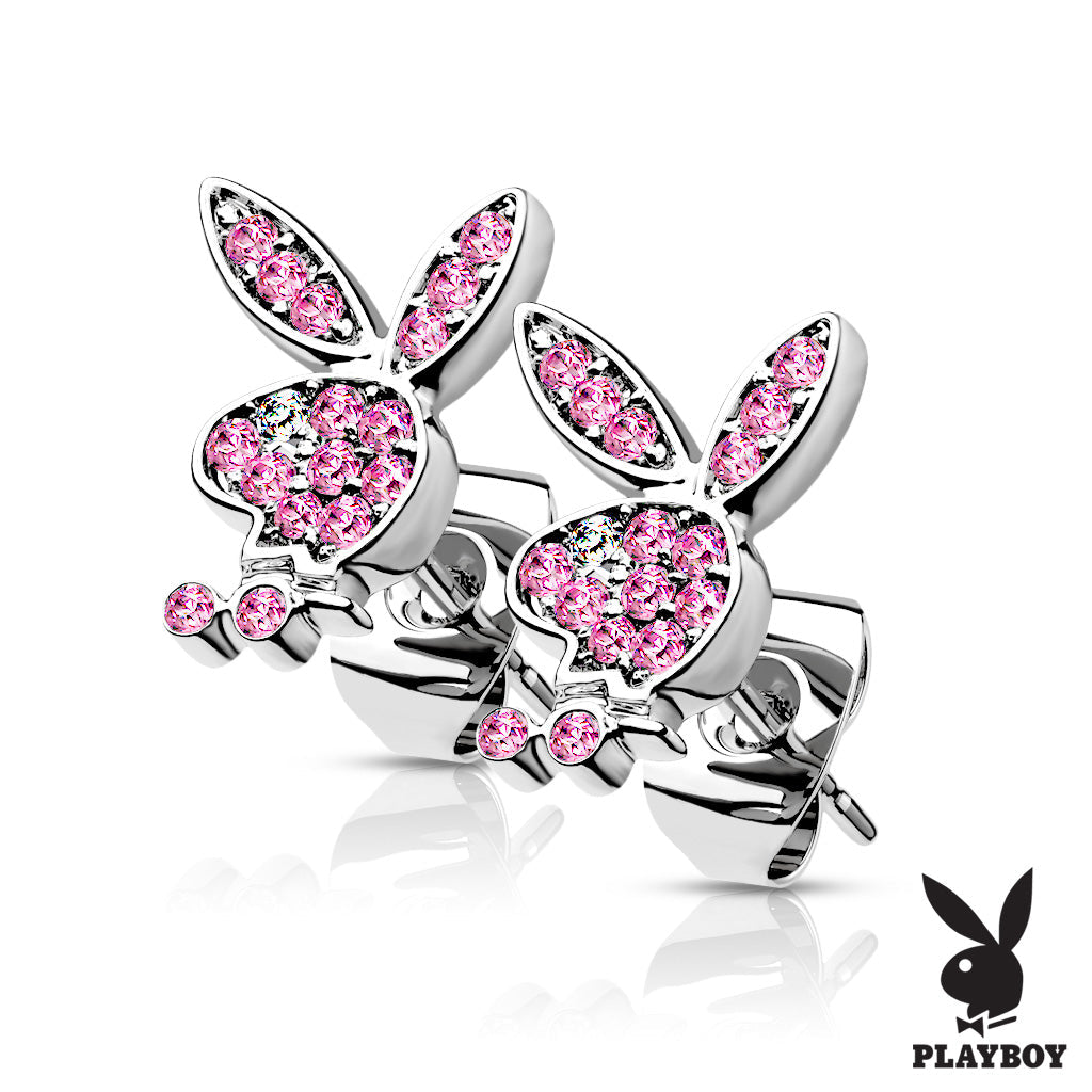 Playboy Earring Pair - Avanti Body Jewelry