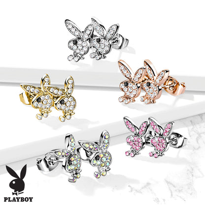Playboy Earring Pair - Avanti Body Jewelry