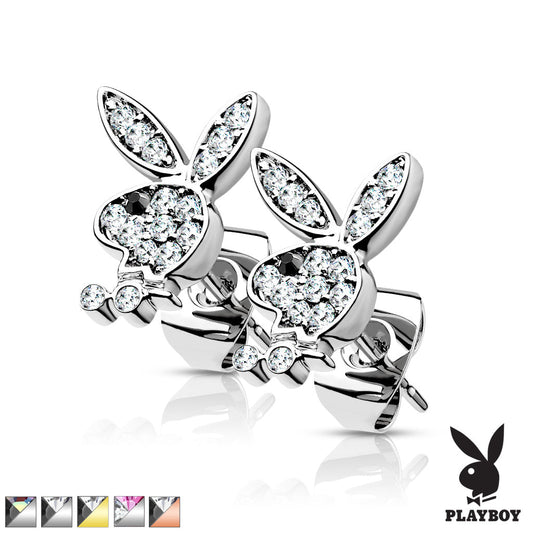 Playboy Earring Pair - Avanti Body Jewelry