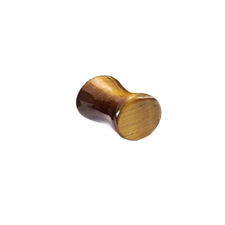 Stone Plugs | Tigers Eye - Avanti Body Jewelry