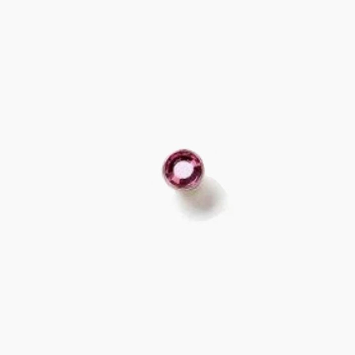 Threaded Low-Profile Bezel Set Gem - Avanti Body Jewelry
