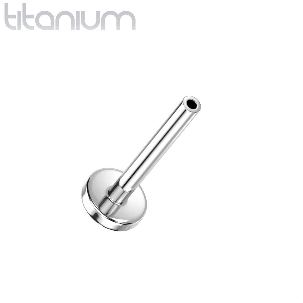 *Base / Post For Threadless Jewelry For Nose, Ears & Lip - Avanti Body Jewelry