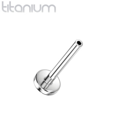 *Base / Post For Threadless Jewelry For Nose, Ears & Lip - Avanti Body Jewelry