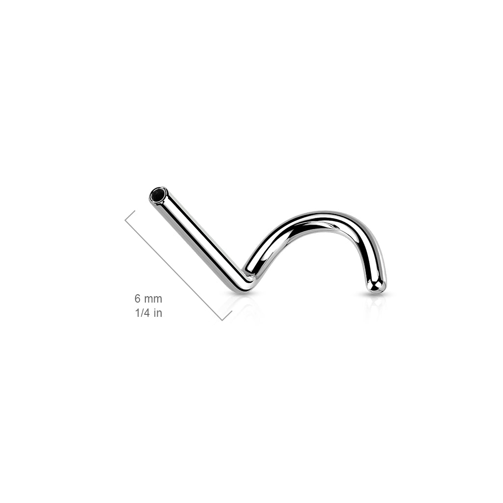 *Base / Post For Threadless Jewelry (Specific Sizes) For Nose, Ears & Lip - Avanti Body Jewelry