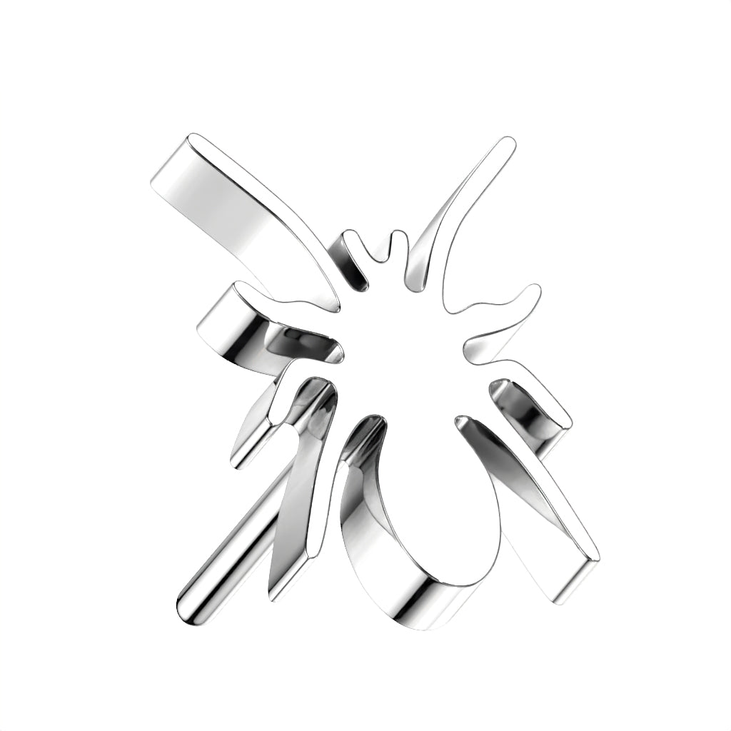 Sacred Spider | Titanium Threadless Top For Nose, Ears & Lip - Avanti Body Jewelry