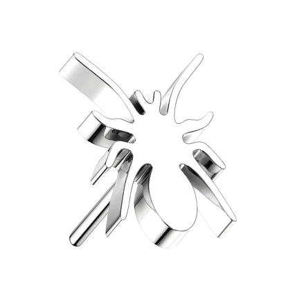 Sacred Spider | Titanium Threadless Top For Nose, Ears & Lip - Avanti Body Jewelry