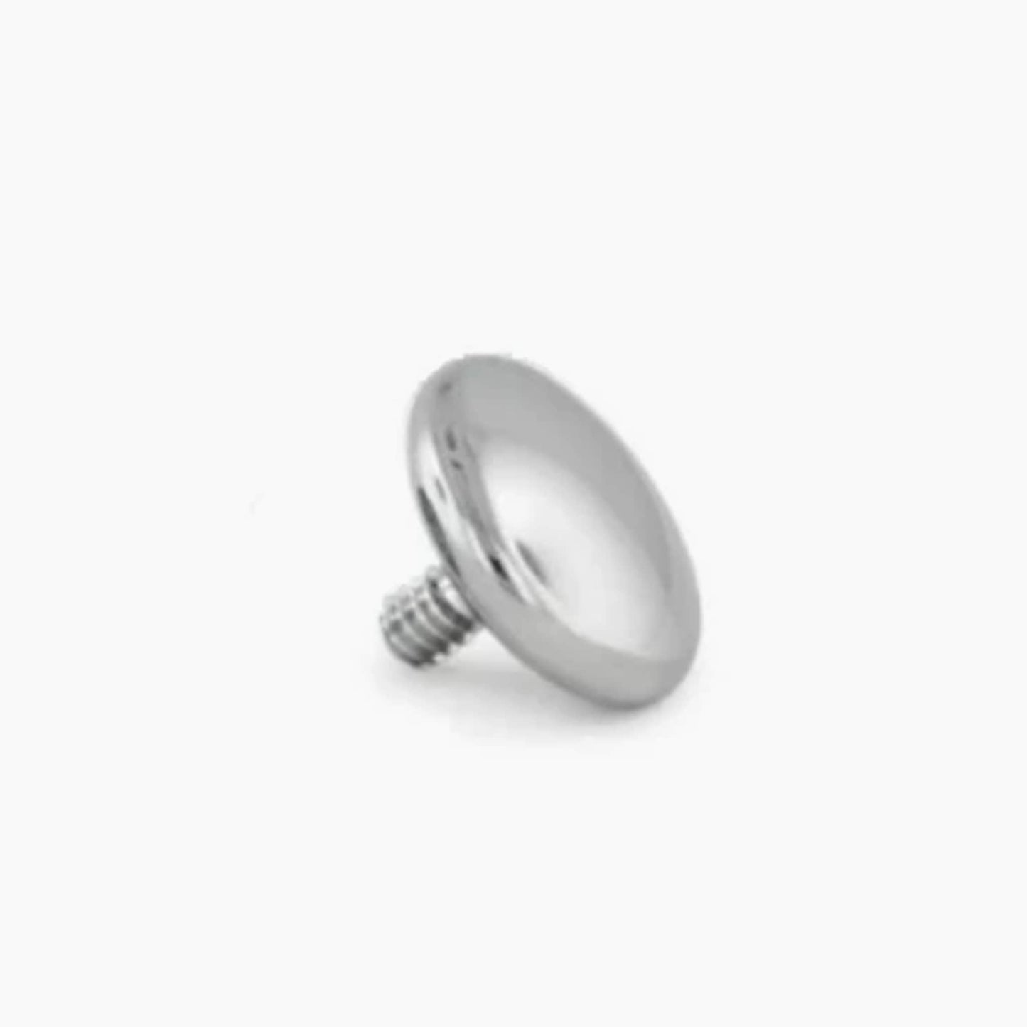 Threaded Ball & Disk Ends 16g, 14g, 12g - Avanti Body Jewelry