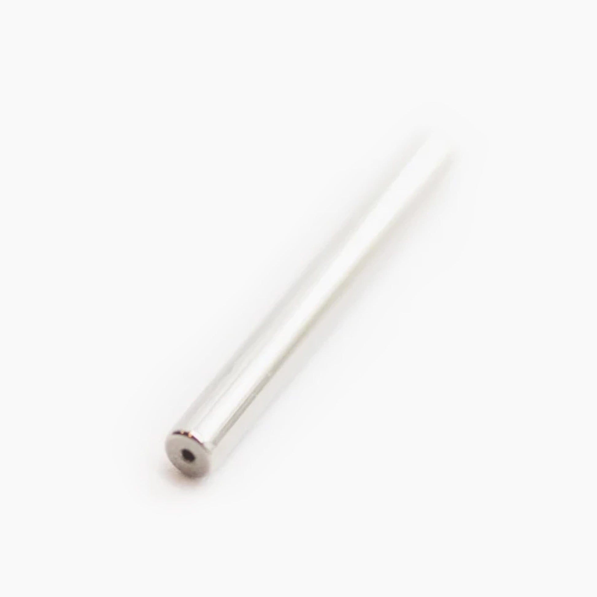 Threadless Titanium Straight Barbell For Nose, Ears & Lip - Avanti Body Jewelry