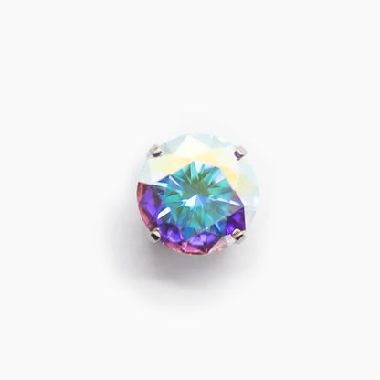 Prong Set Gem | Titanium Threadless Top For Nose, Ears & Lip - Avanti Body Jewelry