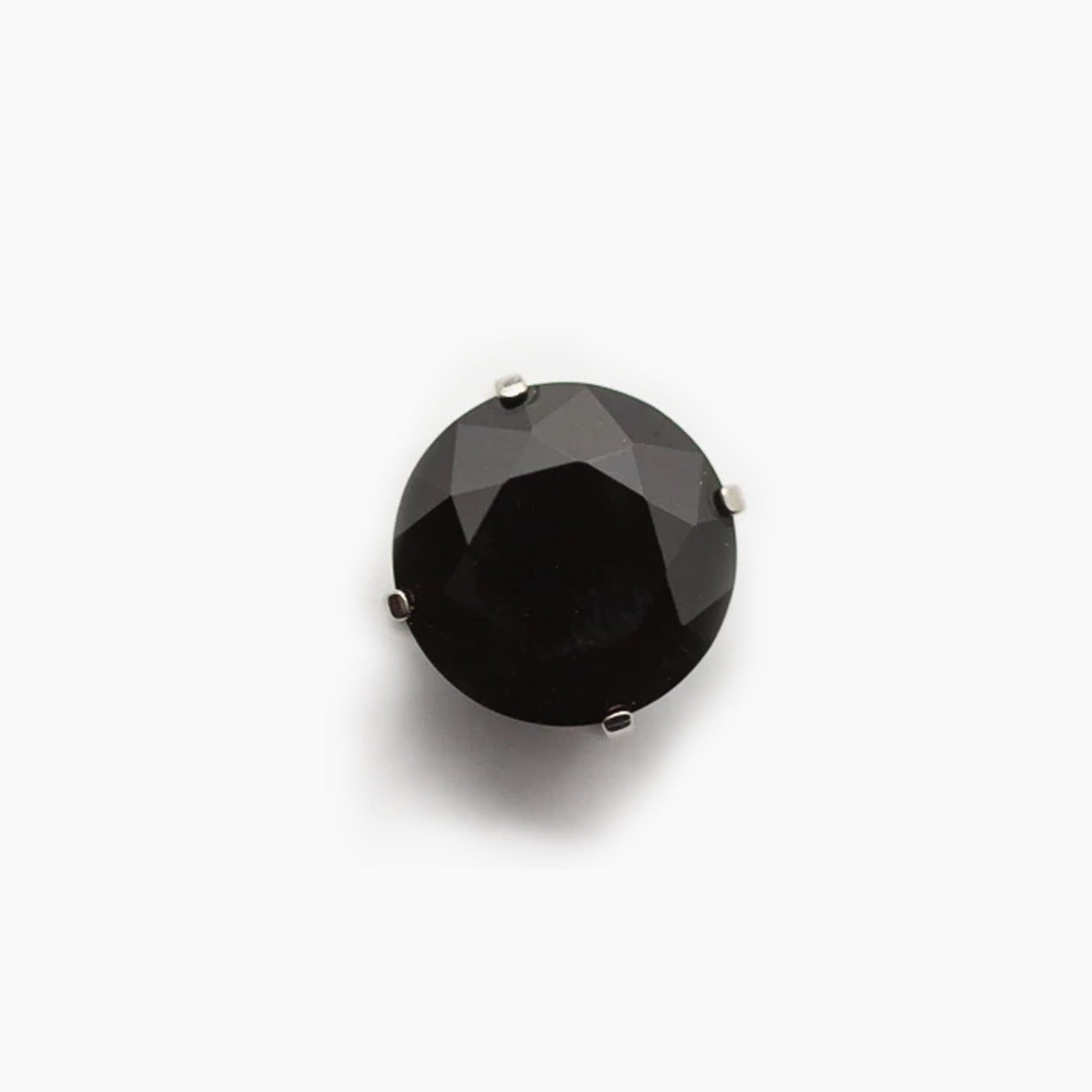 Prong Set Gem | Titanium Threadless Top For Nose, Ears & Lip - Avanti Body Jewelry