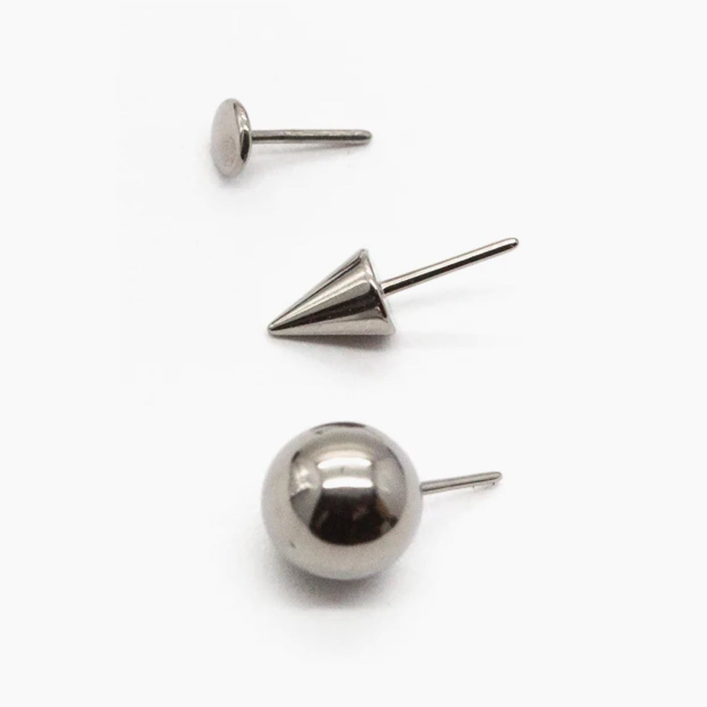 The Basics | Titanium Threadless Top For Nose, Ears & Lip - Avanti Body Jewelry