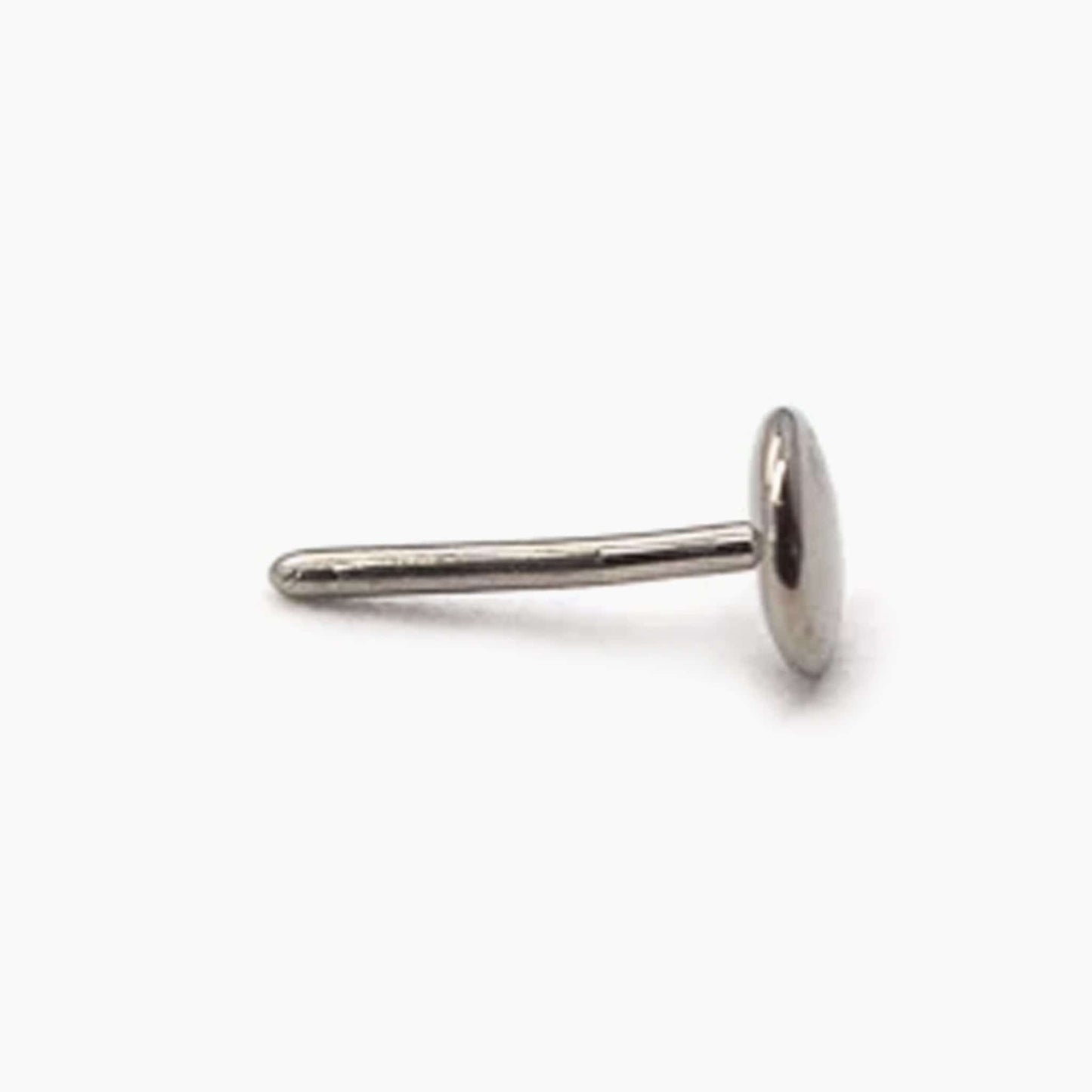 The Basics | Titanium Threadless Top For Nose, Ears & Lip - Avanti Body Jewelry
