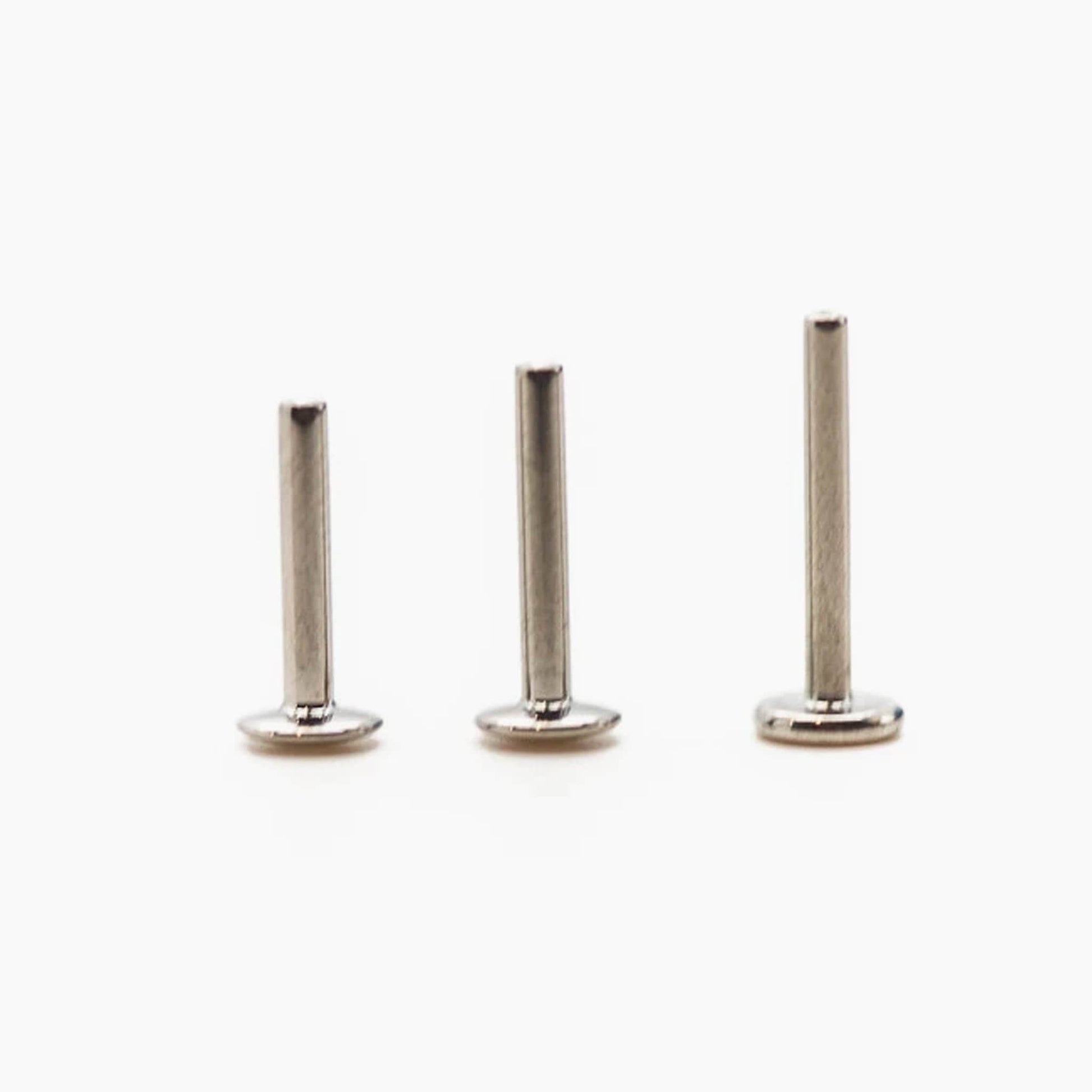 *Base / Post For Threadless Jewelry For Nose, Ears & Lip - Avanti Body Jewelry