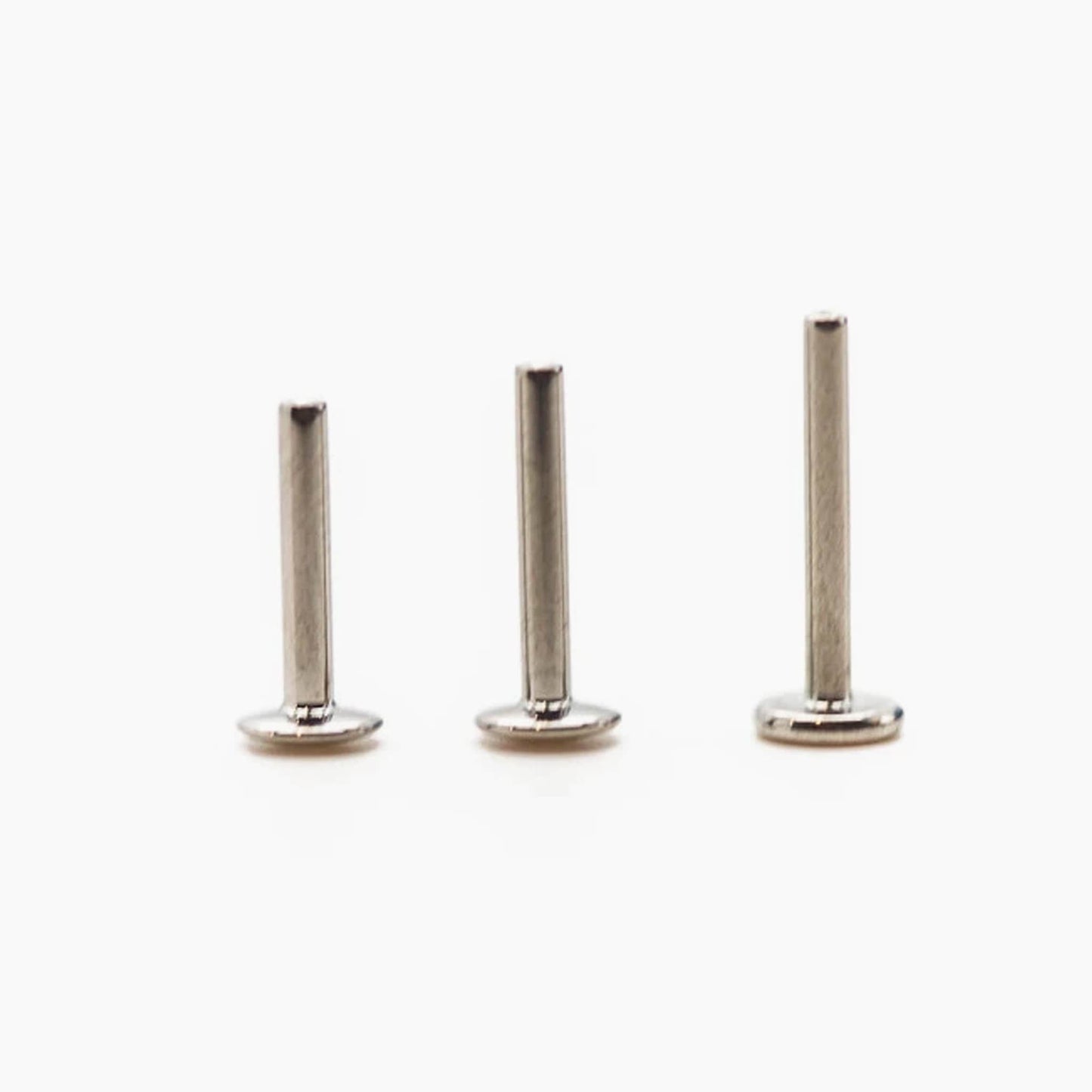 *Base / Post For Threadless Jewelry (Specific Sizes) For Nose, Ears & Lip - Avanti Body Jewelry