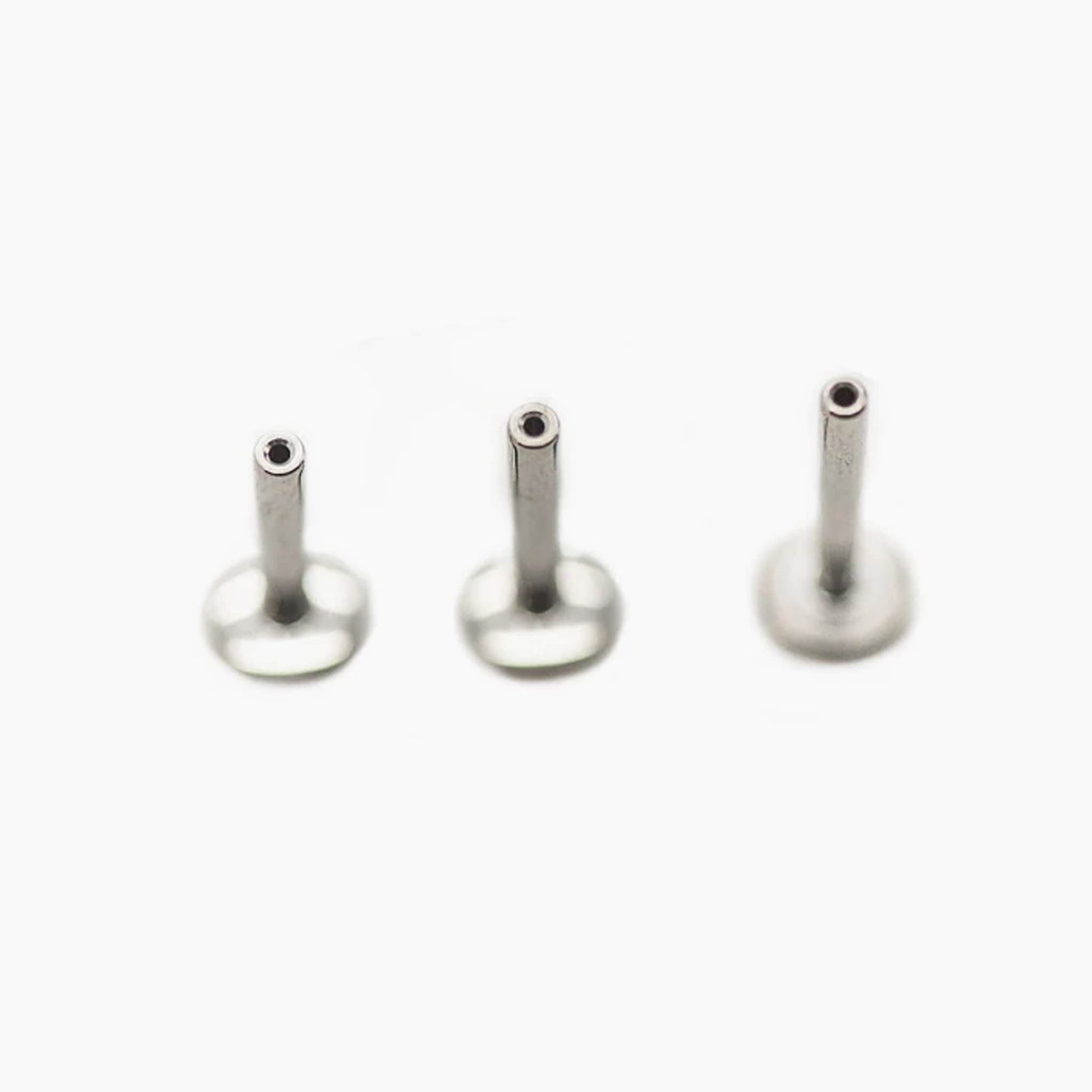 *Base / Post For Threadless Jewelry For Nose, Ears & Lip - Avanti Body Jewelry