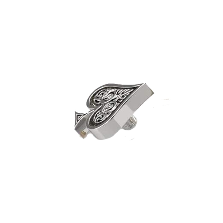 Ace of Spades | 14K Threadless Top For Nose, Ears & Lip - Avanti Body Jewelry