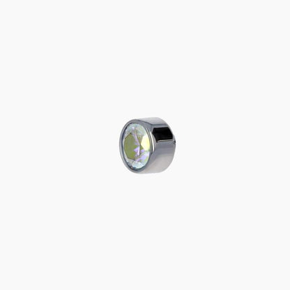Threaded End | 16g Bezel-Set Gem - Avanti Body Jewelry