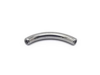 16g Titanium Curved Barbell - Avanti Body Jewelry