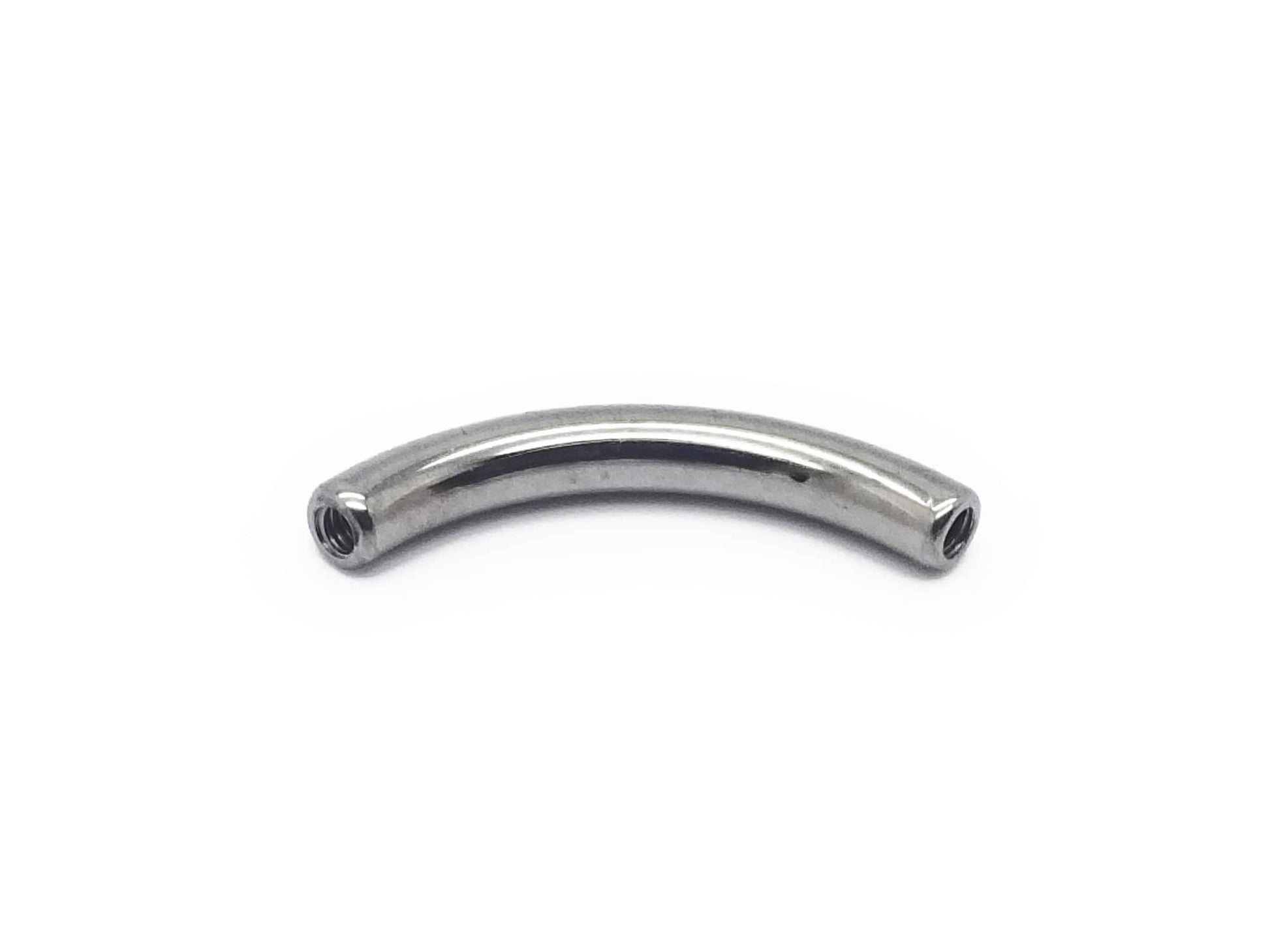 12g Titanium Curved Barbell - Avanti Body Jewelry