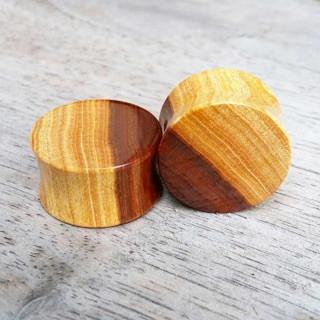 OMW | Two Toned Katalox Plugs - Avanti Body Jewelry