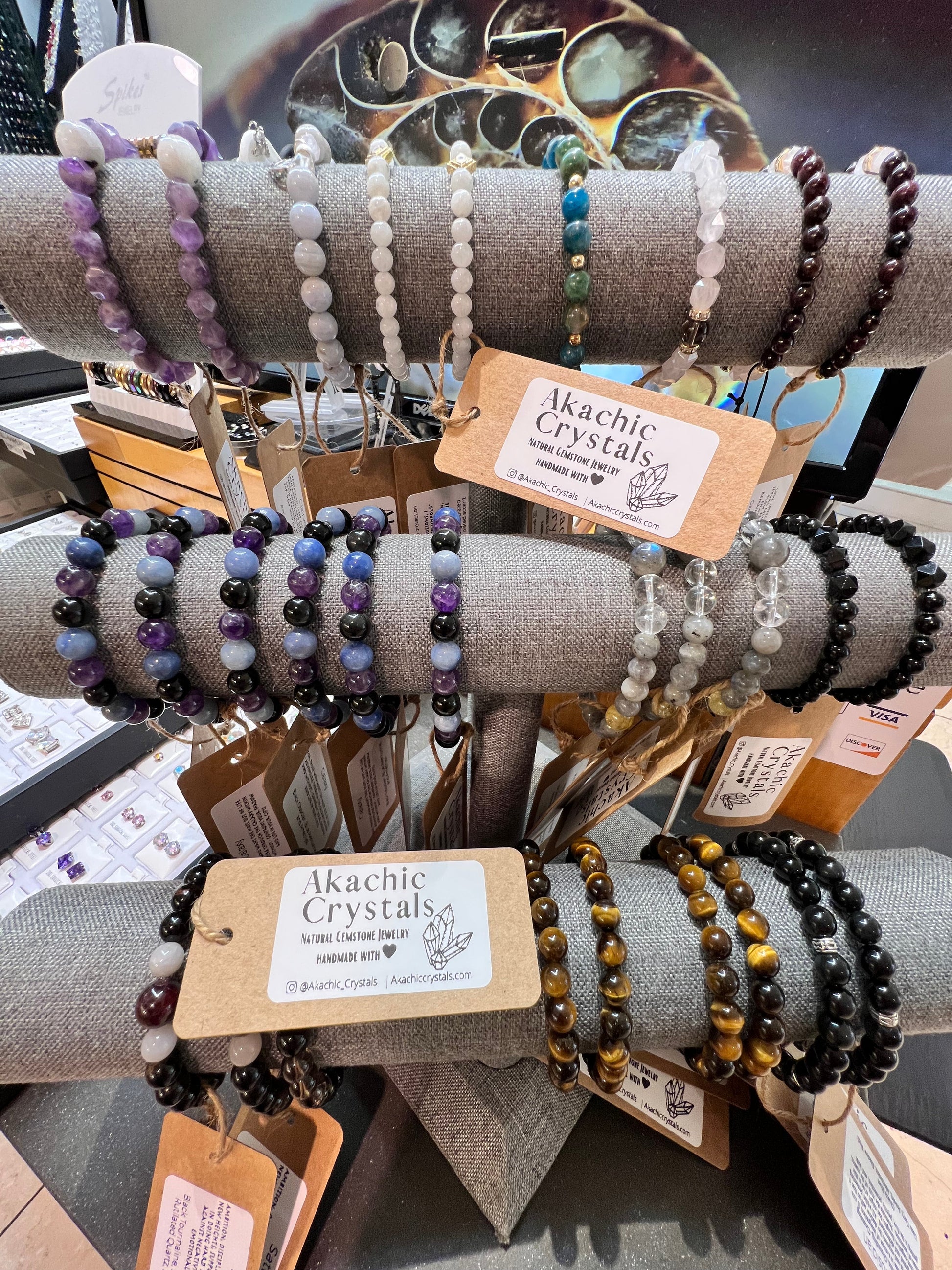 Akachic Bracelets - Sacred Stones To Empower You - Avanti Body Jewelry