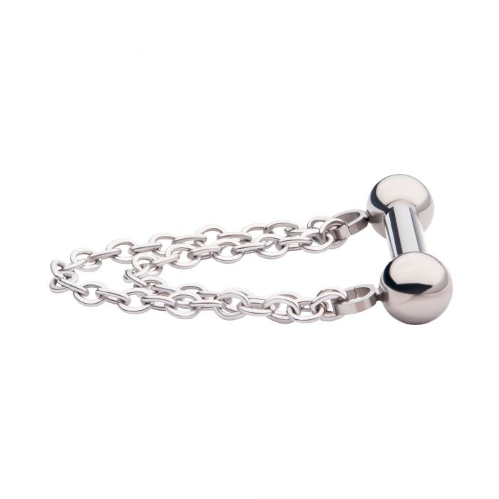 Titanium Threadless 2 Chain Dangle For Nose, Ears & Lip - Avanti Body Jewelry