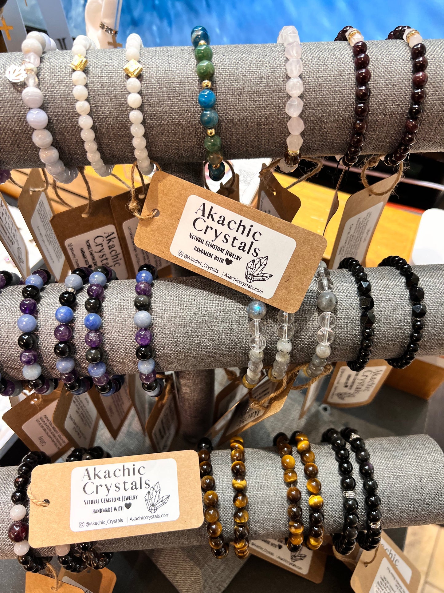 Akachic Bracelets - Sacred Stones To Empower You - Avanti Body Jewelry