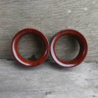 OMW | Simple Wood Tunnel Pair - Avanti Body Jewelry