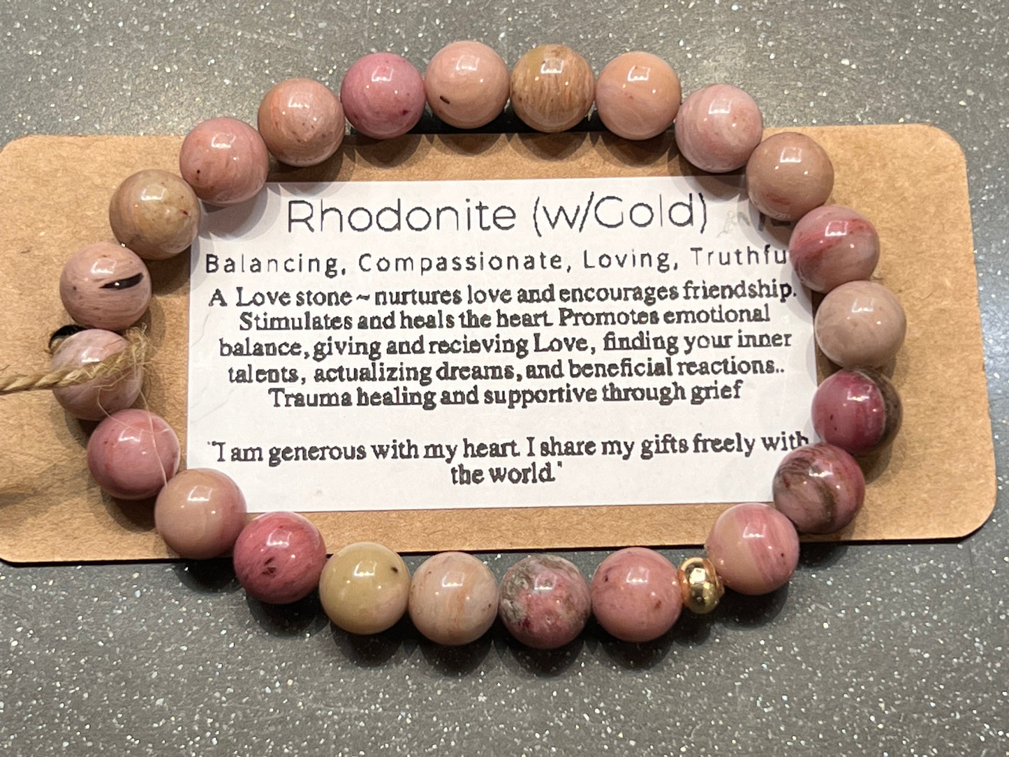 Akachic Bracelets - Sacred Stones To Empower You - Avanti Body Jewelry