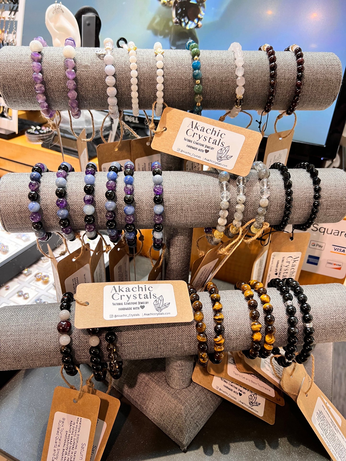 Akachic Bracelets - Sacred Stones To Empower You - Avanti Body Jewelry
