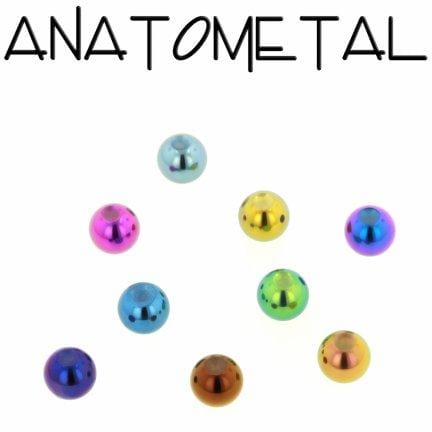 Titanium Captive Bead (Piece only) - Avanti Body Jewelry