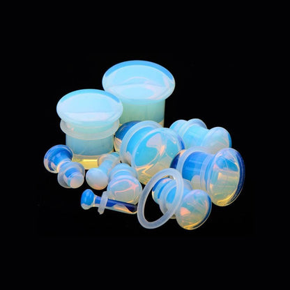 Stone Plugs | Opalite - Avanti Body Jewelry