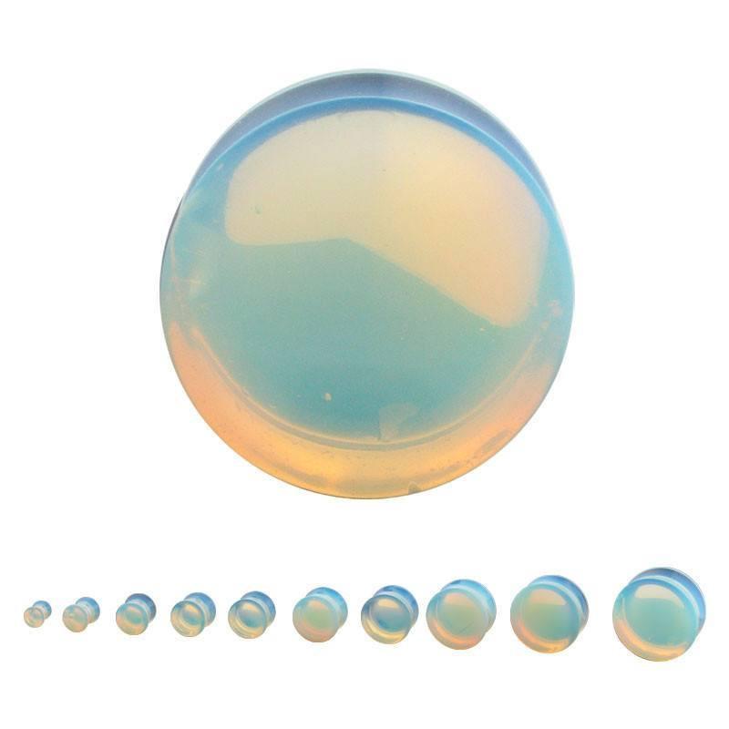 Stone Plugs | Opalite - Avanti Body Jewelry